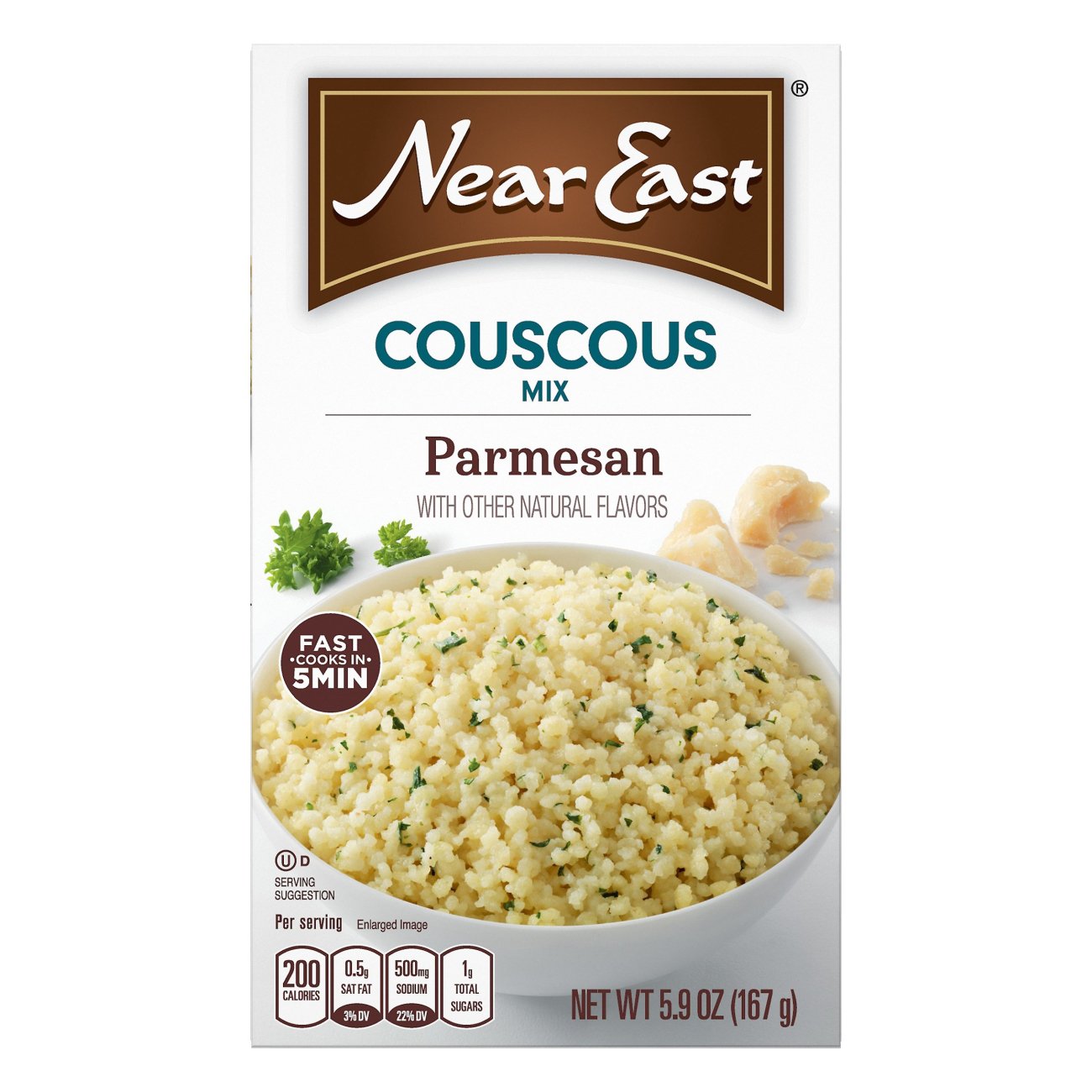 Near East Parmesan Couscous Mix - Shop Pasta at H-E-B