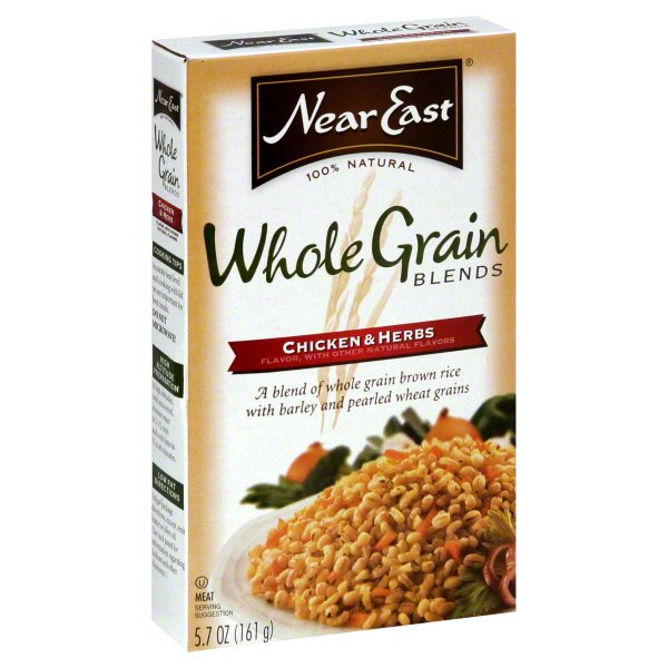 Near East Chicken And Herbs Whole Grain Blends Shop Rice & Grains at