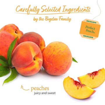 Bigelow Perfect Peach Herb Tea Bags