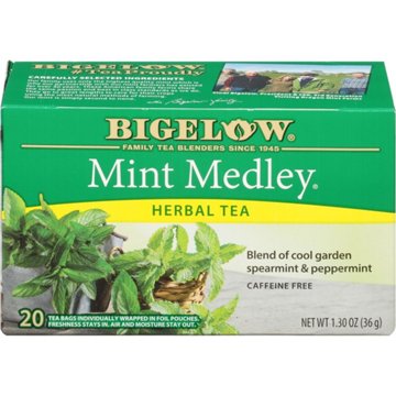Bigelow Mint Medley Herbal Tea Bags