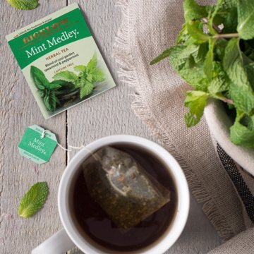 Bigelow Mint Medley Herbal Tea Bags