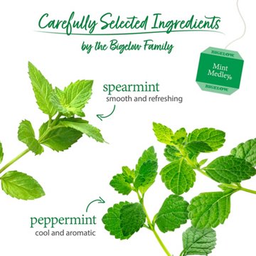Bigelow Mint Medley Herbal Tea Bags