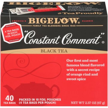 Bigelow Constant Comment Oranges & Sweet Spice Black Tea Bags - Value Pack