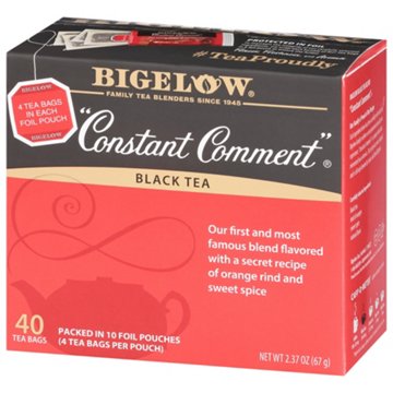 Bigelow Constant Comment Oranges & Sweet Spice Black Tea Bags - Value Pack