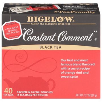 Bigelow Constant Comment Oranges & Sweet Spice Black Tea Bags - Value Pack