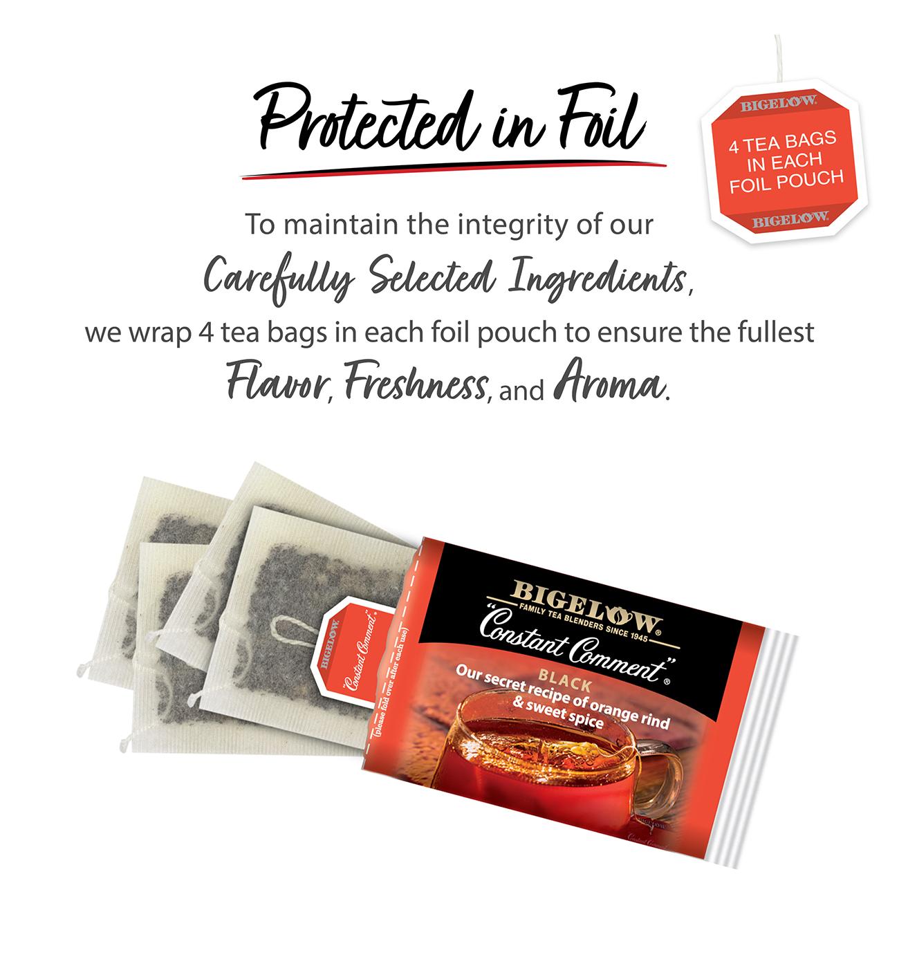 Bigelow Constant Comment Flavored with Rind of Oranges and Sweet Spice Tea Bags Value Pack; image 5 of 7