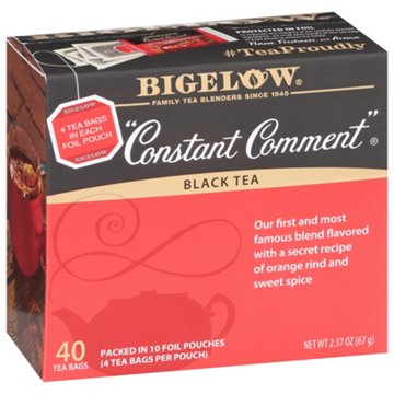 Bigelow Constant Comment Oranges & Sweet Spice Black Tea Bags - Value Pack