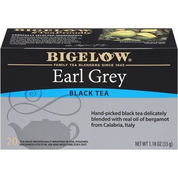 Bigelow Earl Grey Tea Bags