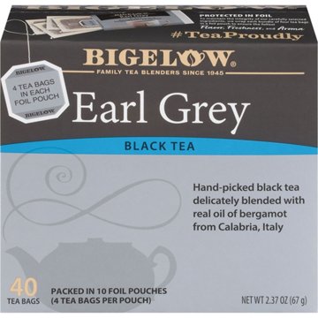 Bigelow Earl Grey Tea Bags Value Pack