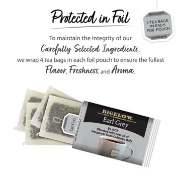 Bigelow Earl Grey Tea Bags Value Pack