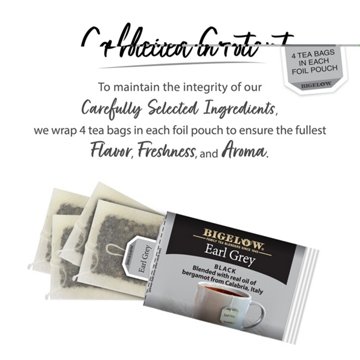 Bigelow Earl Grey Tea Bags Value Pack