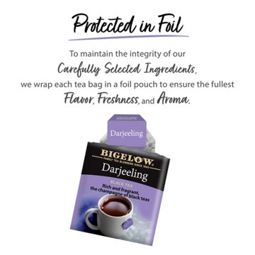 Bigelow Darjeeling Black Tea Bags