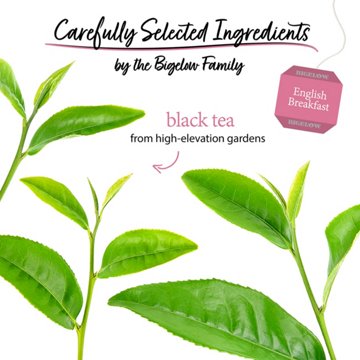 Bigelow English Breakfast Tea Bags