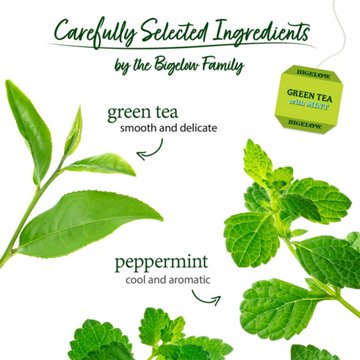 Bigelow Green Tea with Mint Tea Bags