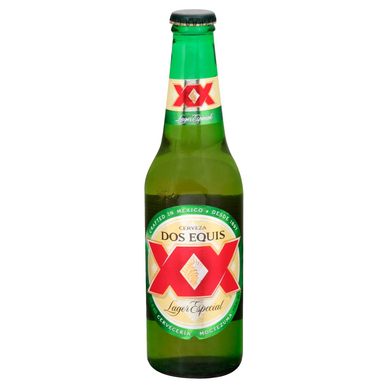 Dos Equis Lager Especial Beer Bottle Shop Beer at HEB