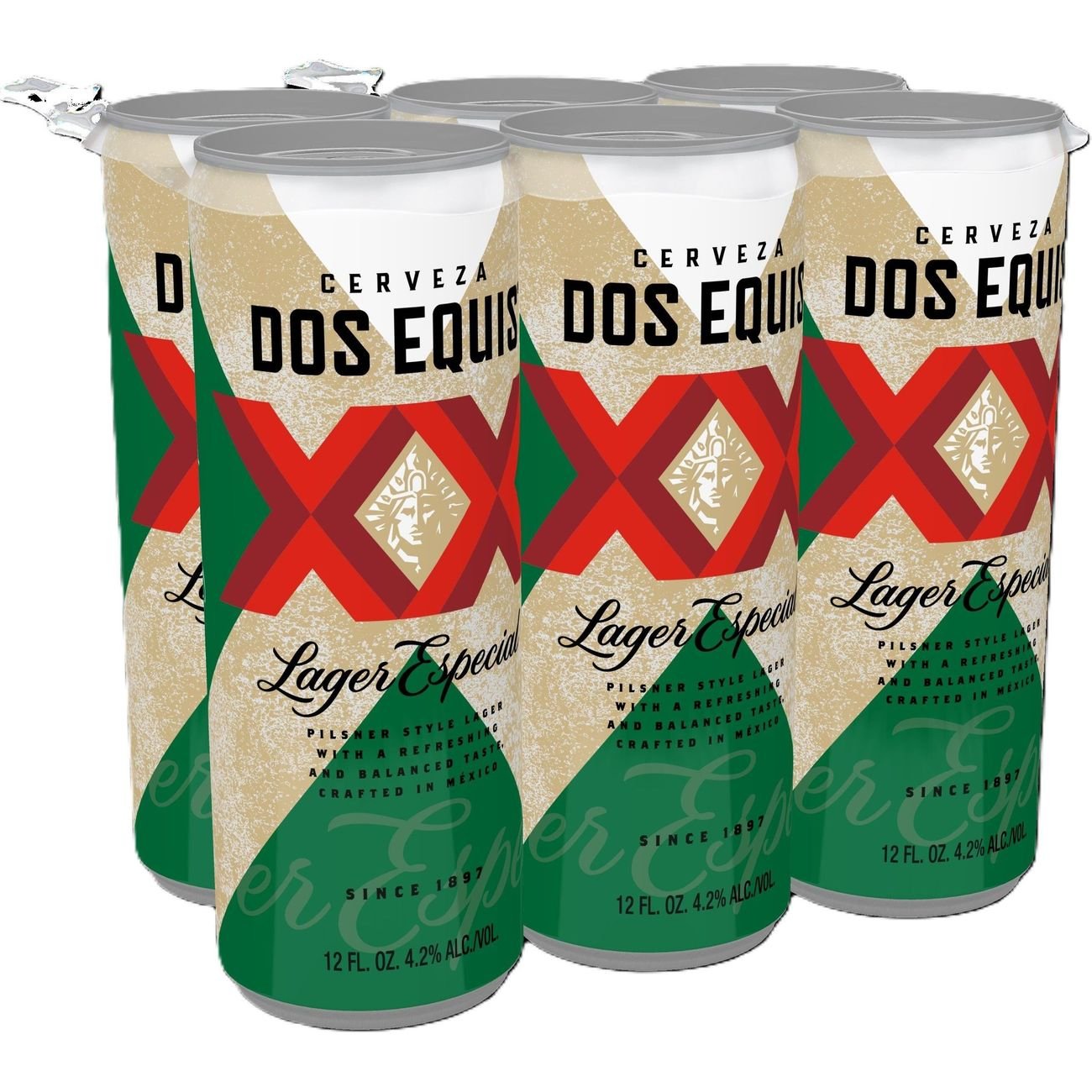 Dos Equis Lager Especial 12 oz Cans Shop Beer at HEB