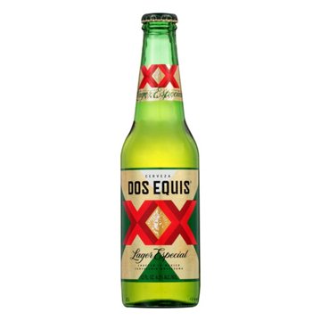 Dos Equis Lager Especial Beer 6 pk Bottles, 12 oz