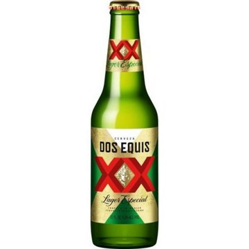 Dos Equis Lager Especial Beer 6 pk Bottles, 12 oz