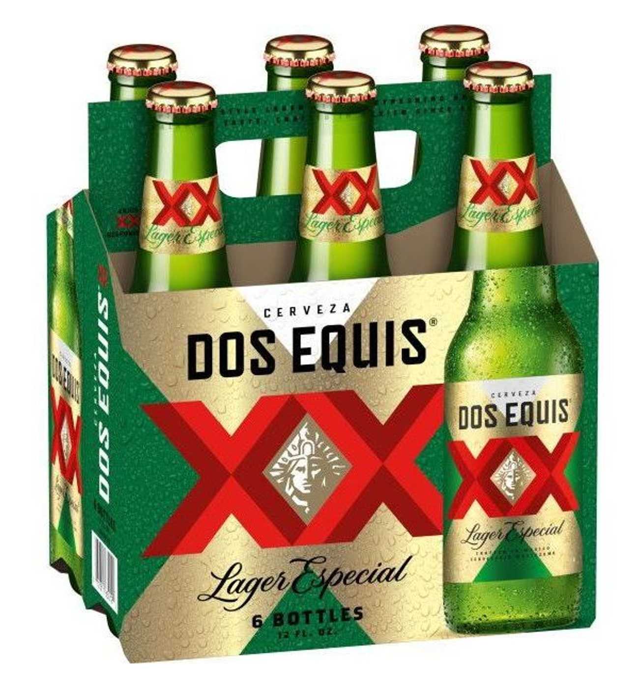 Dos Equis Lager Especial Beer 6 pk Bottles; image 5 of 8