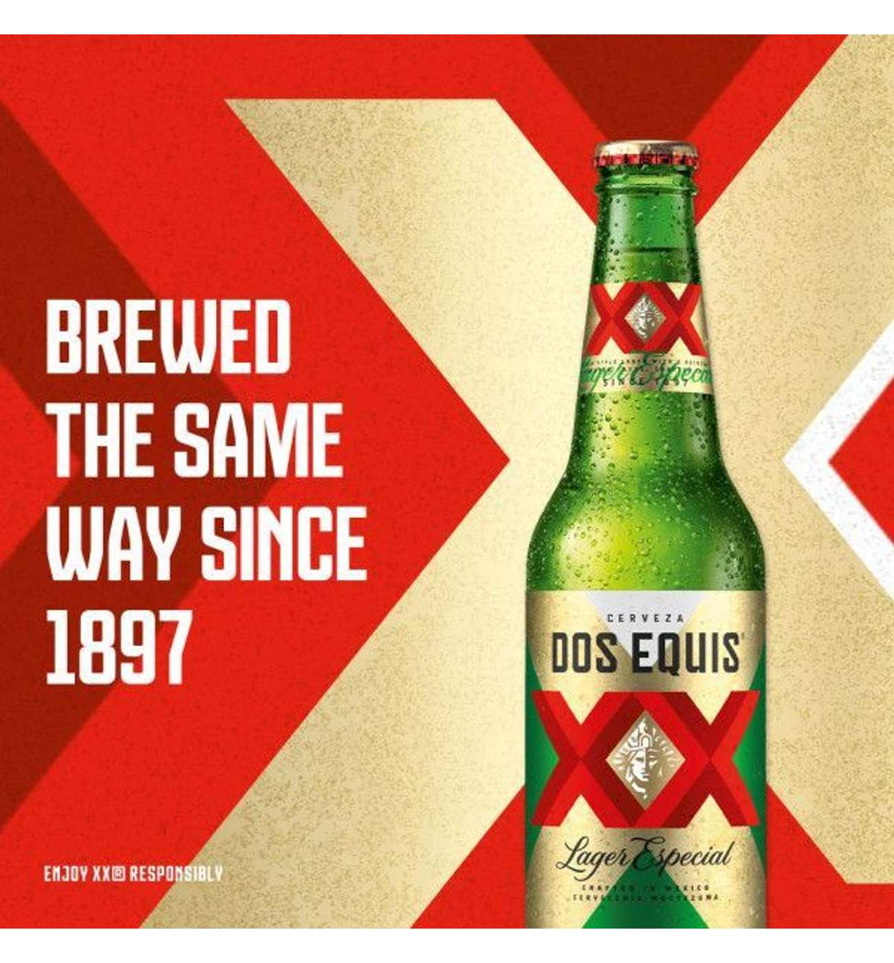 Dos Equis Lager Especial Beer 6 pk Bottles; image 6 of 8