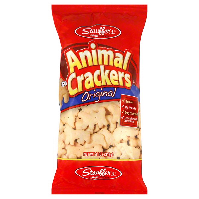 Stauffer's Original Animal Crackers - Shop Snacks & Candy at H-E-B