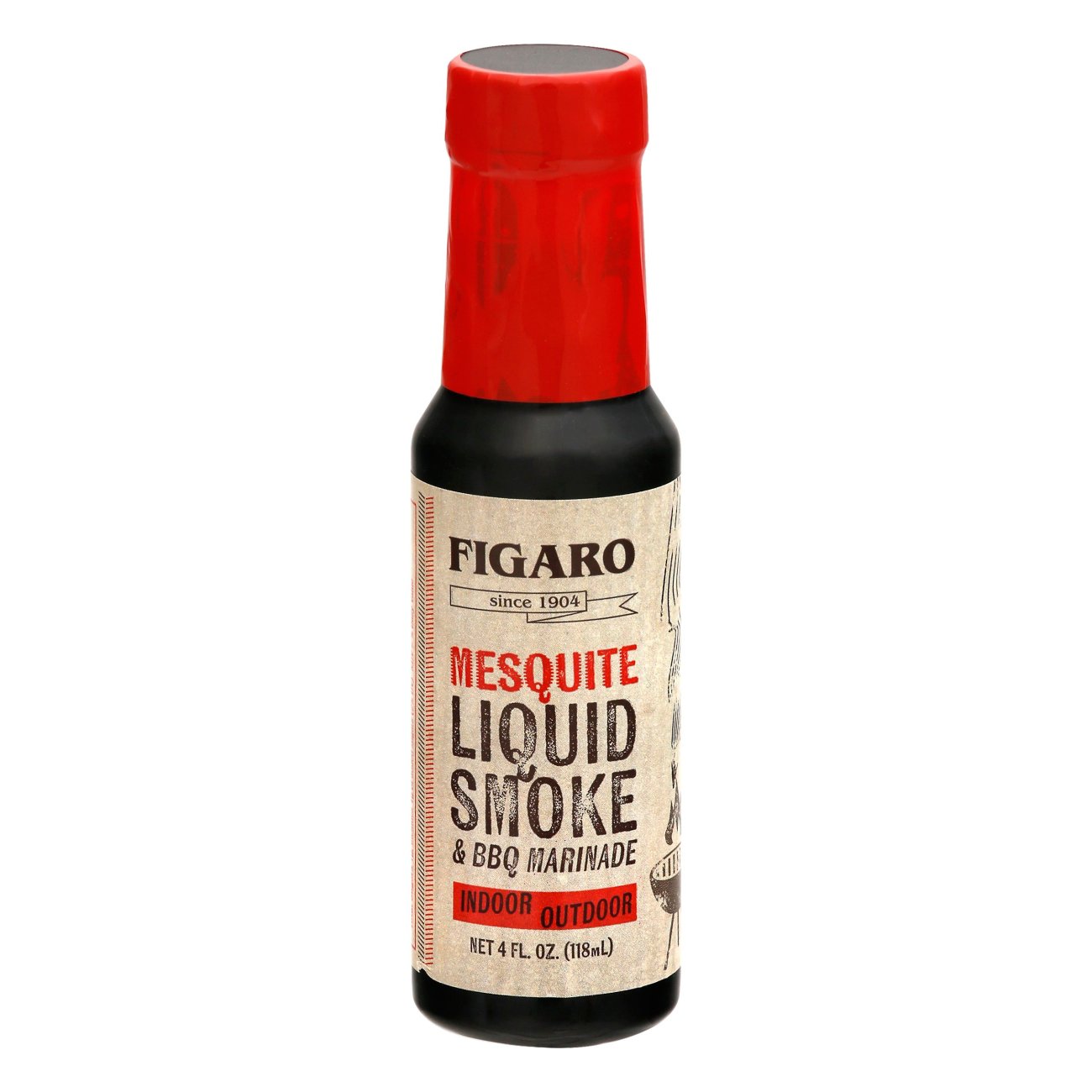 Figaro Mesquite Liquid Smoke and Marinade, 4 oz | Low Prices & Quality  Groceries - Joe V's