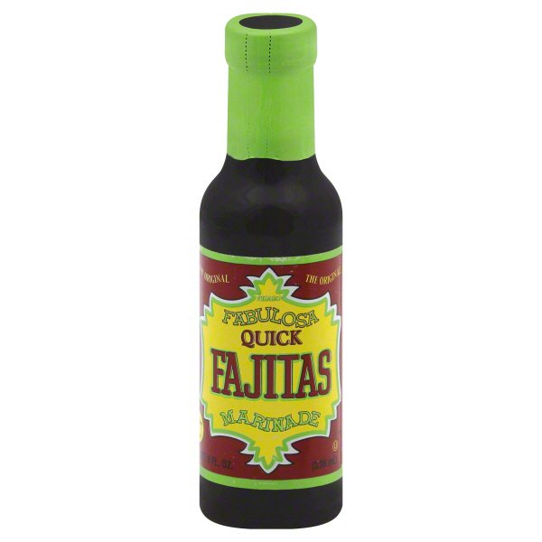Figaro Fabulosa Quick Fajitas Marinade Shop Marinades at HEB