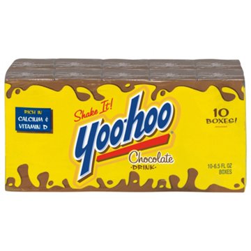 Yoo-hoo Chocolate Drink 10 pk Boxes, 6.5 oz