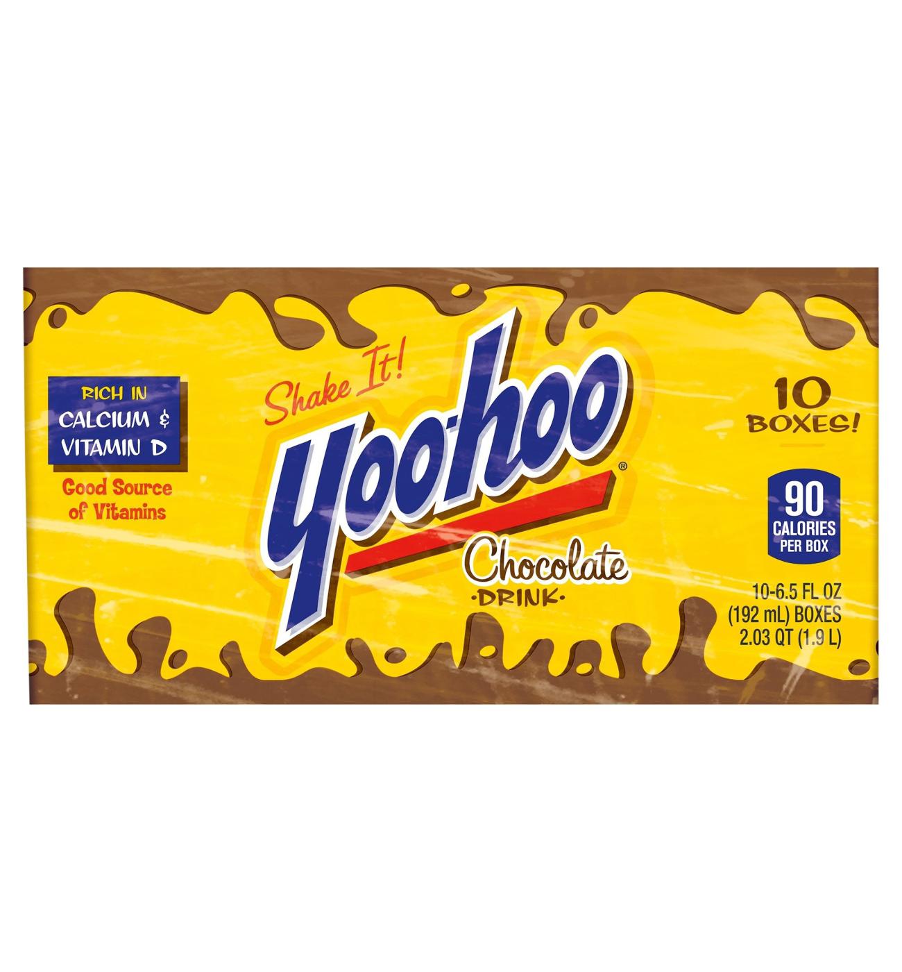 Yoo-hoo Chocolate Drink; image 2 of 2