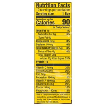 Yoo-hoo Chocolate Drink 10 pk Boxes, 6.5 oz