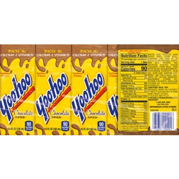 Yoo-hoo Chocolate Drink 10 pk Boxes, 6.5 oz