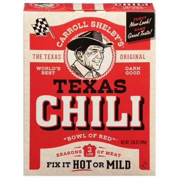 Carol Shelby's Texas Chili Mix, 3.65 oz