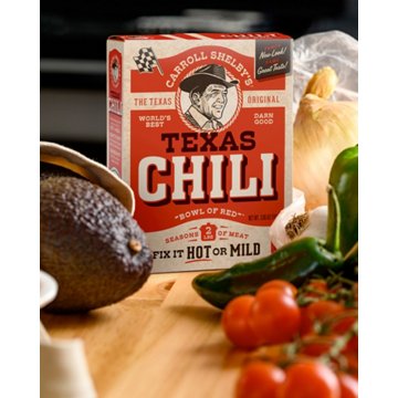 Carol Shelby's Texas Chili Mix, 3.65 oz