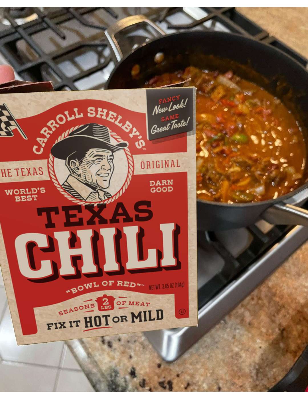 Carol Shelby's Texas Chili Mix; image 3 of 6