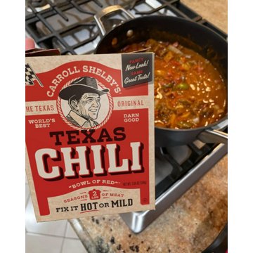 Carol Shelby's Texas Chili Mix, 3.65 oz
