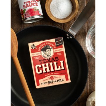 Carol Shelby's Texas Chili Mix, 3.65 oz