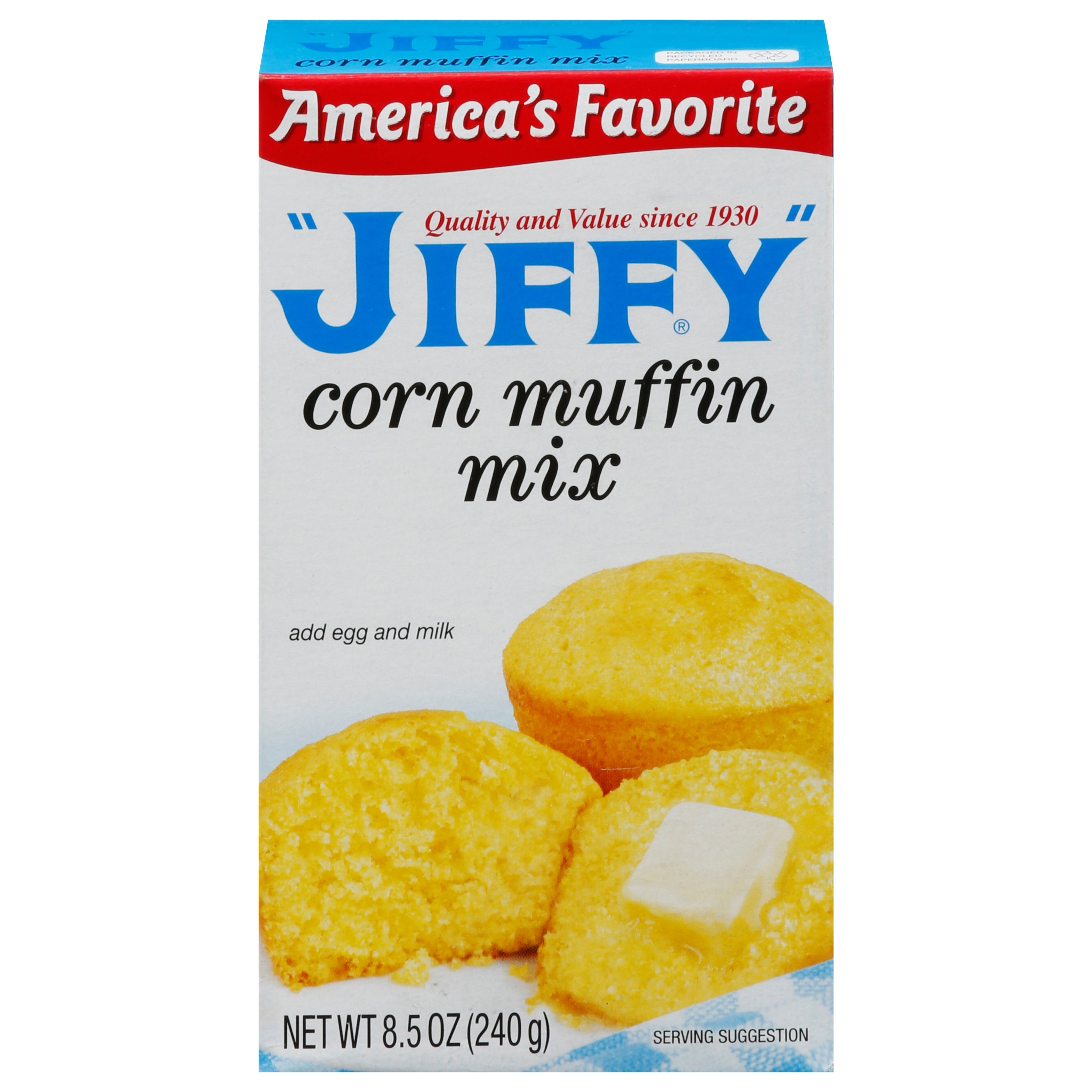 jiffy cornbread directions on box