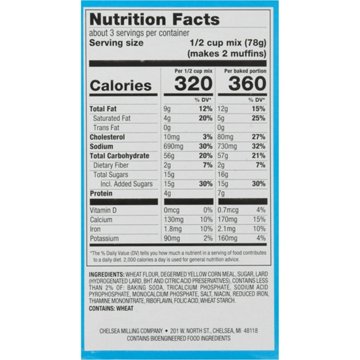 Jiffy Corn Muffin Mix