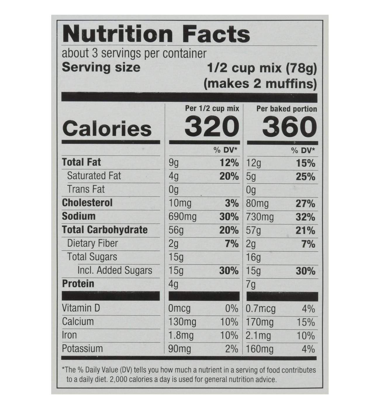 Jiffy Corn Muffin Mix; image 4 of 6
