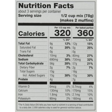 Jiffy Corn Muffin Mix