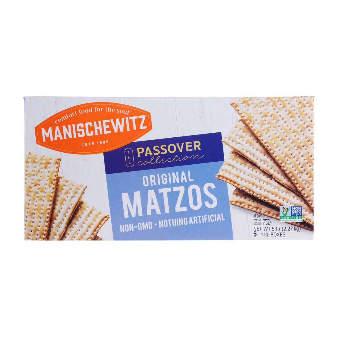 Manischewitz Matzo Crackers Shop Snacks & Candy at HEB