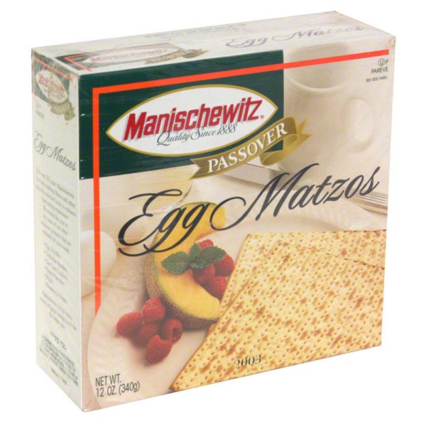 Manischewitz Passover Matzo Egg Shop Crackers & Breadsticks at HEB