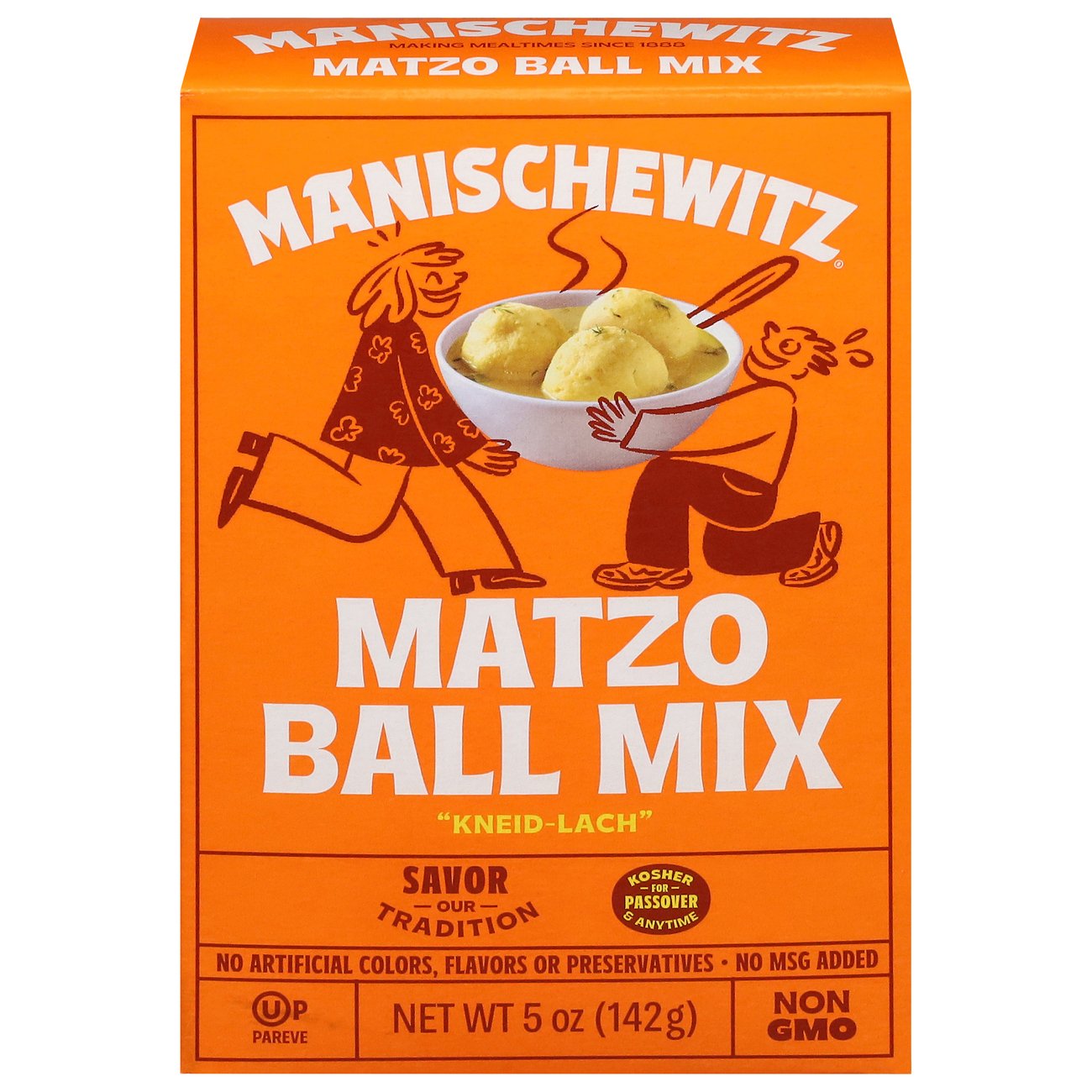 Manischewitz Kosher Matzo Ball Mix Shop Baking Ingredients at HEB