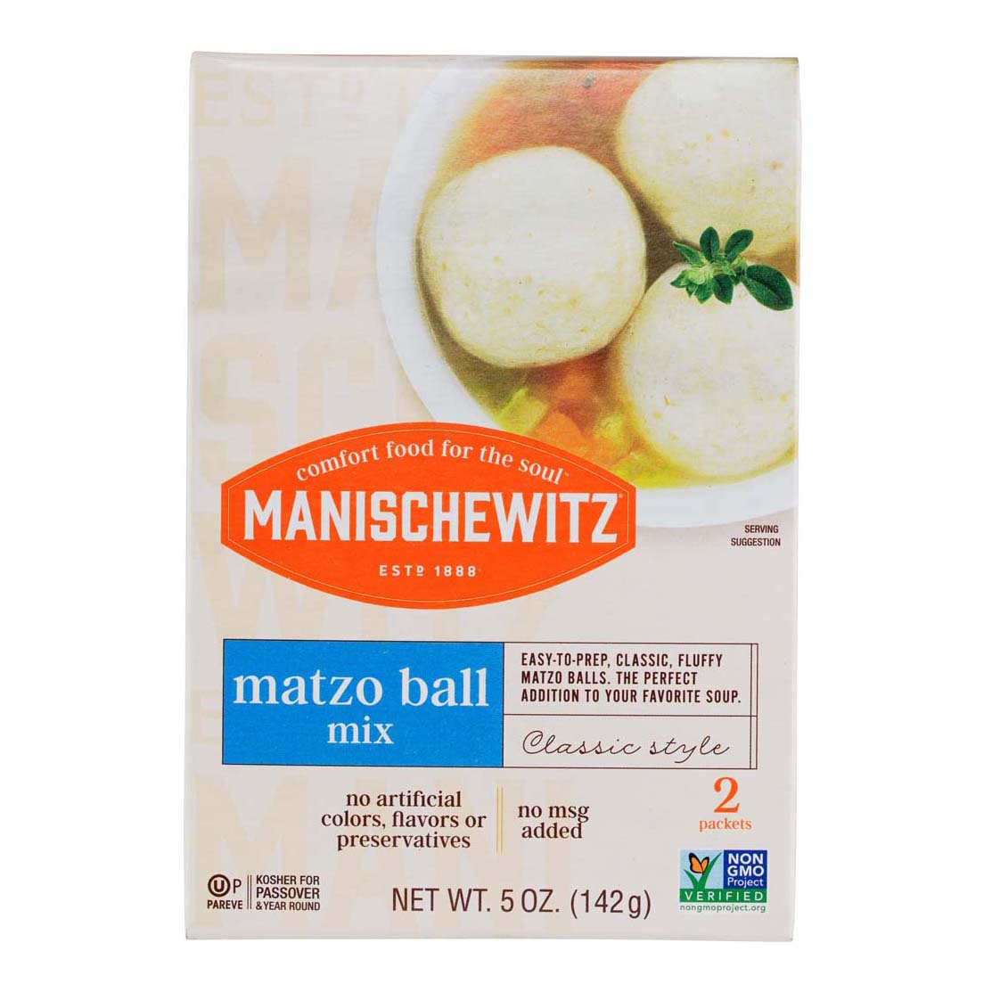 Manischewitz Kosher Matzo Ball Mix - Shop Baking Mixes at H-E-B