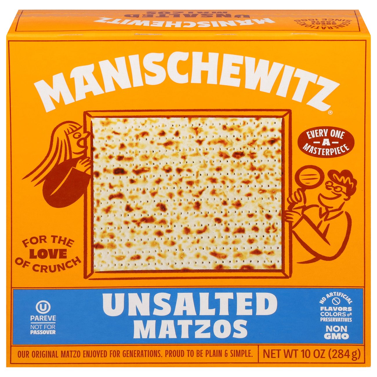 Manischewitz Kosher Unsalted Matzos - Shop Snacks & Candy At H-E-B