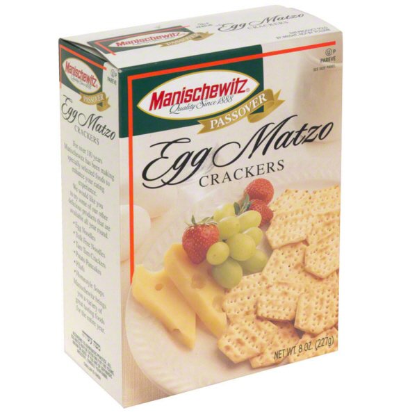 Manischewitz Passover Egg Matzo Crackers Shop Crackers & breadsticks