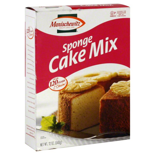 Passover Sponge Cake Recipe