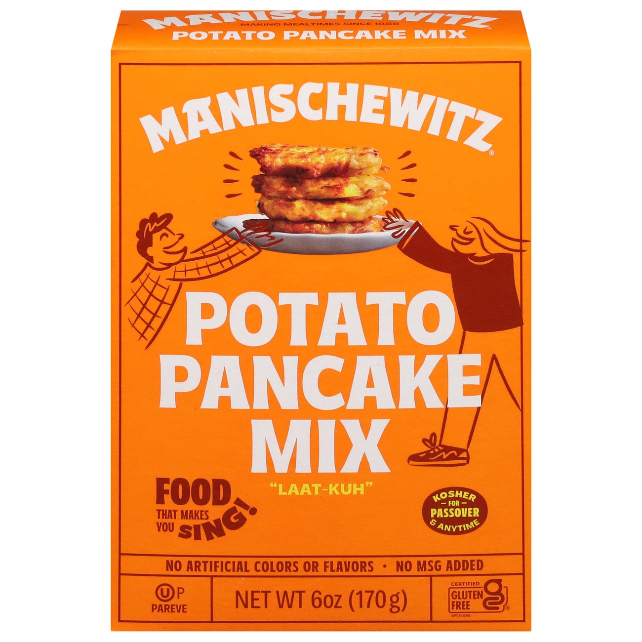 Manischewitz Potato Stix - Shop Chips at H-E-B