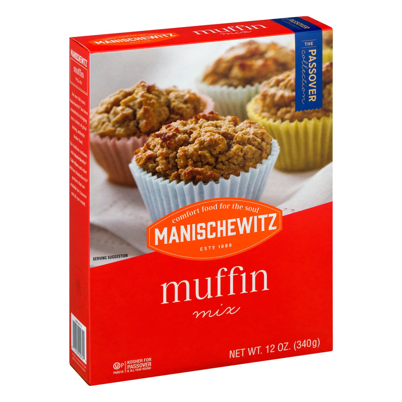 Manischewitz Passover Muffin Mix Shop Baking mixes at HEB