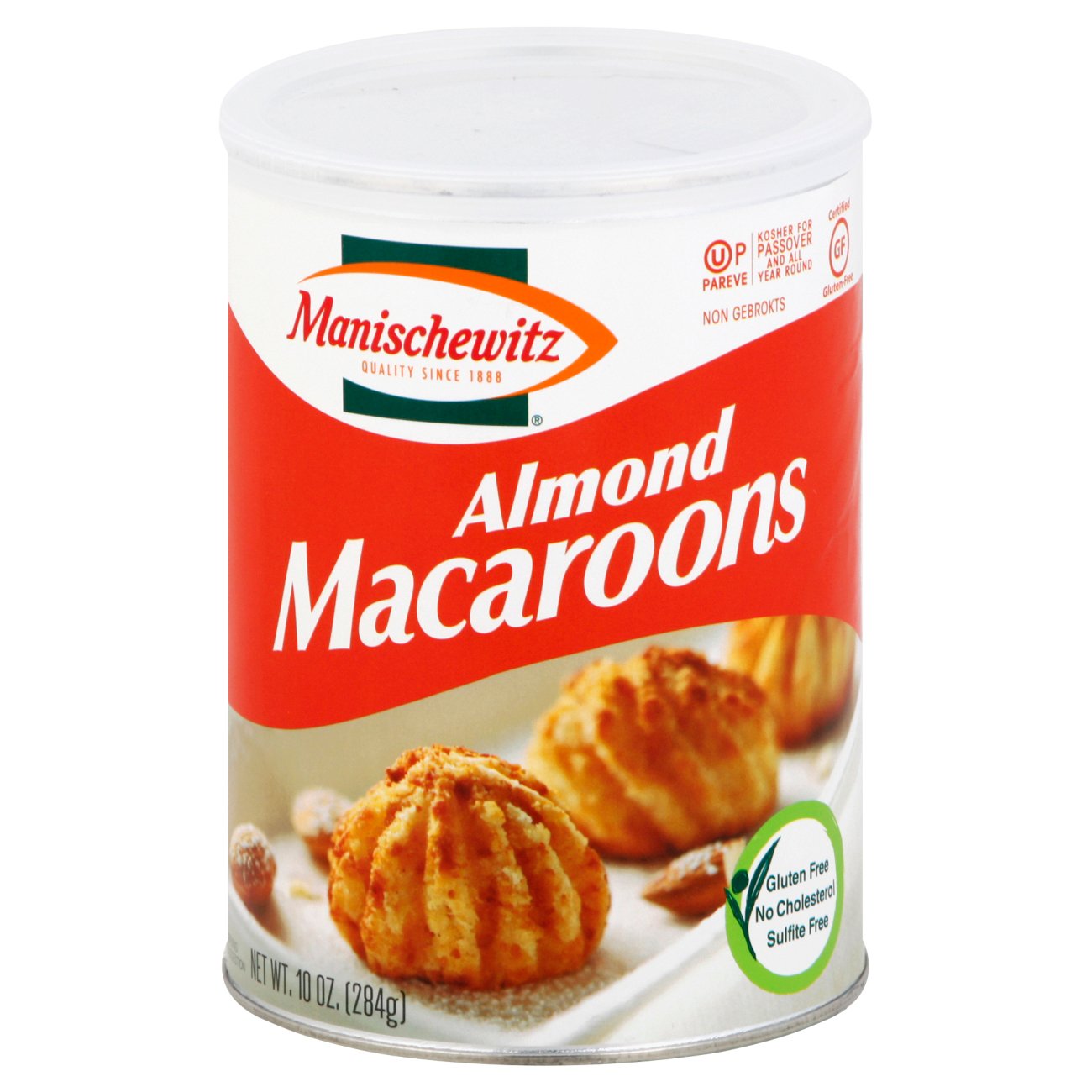 Manischewitz Kosher Almond Macaroons - Shop Cookies At H-E-B